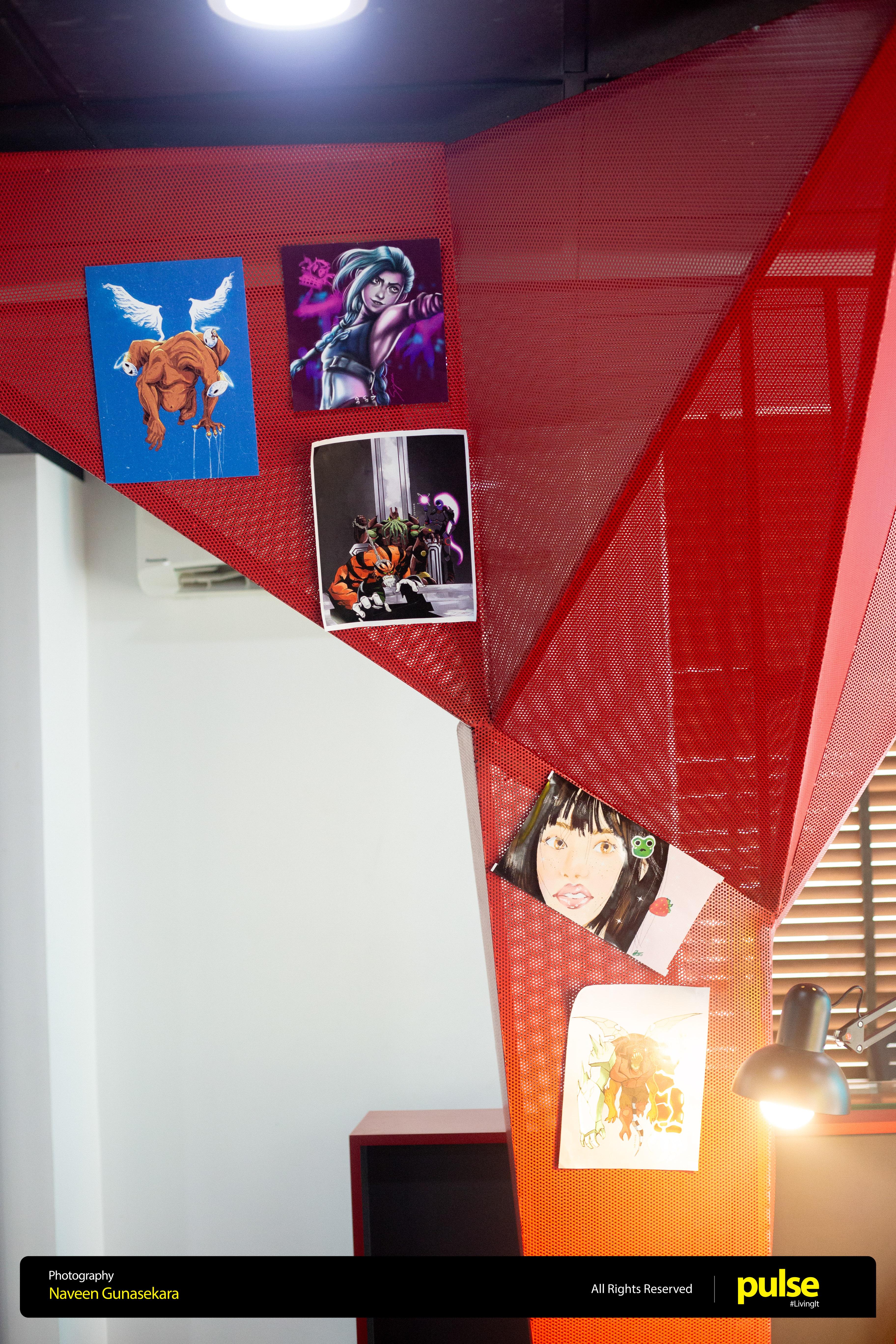 Student Workspace at Mogo Media Academy